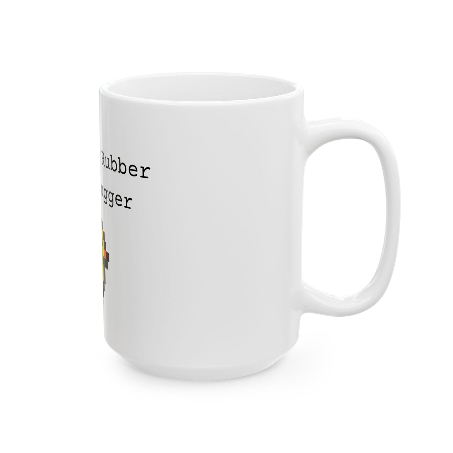 Rubber Duck Debugger Mug - White