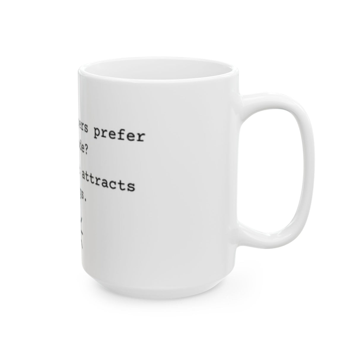 Dark Mode Mug - White V2