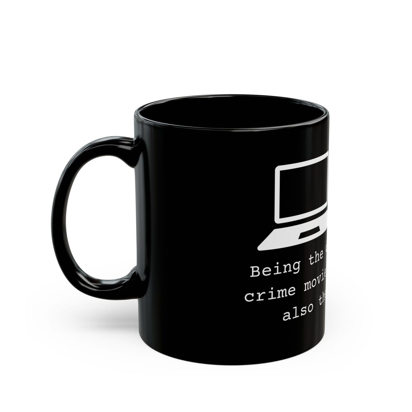 Debugging Mug - Black