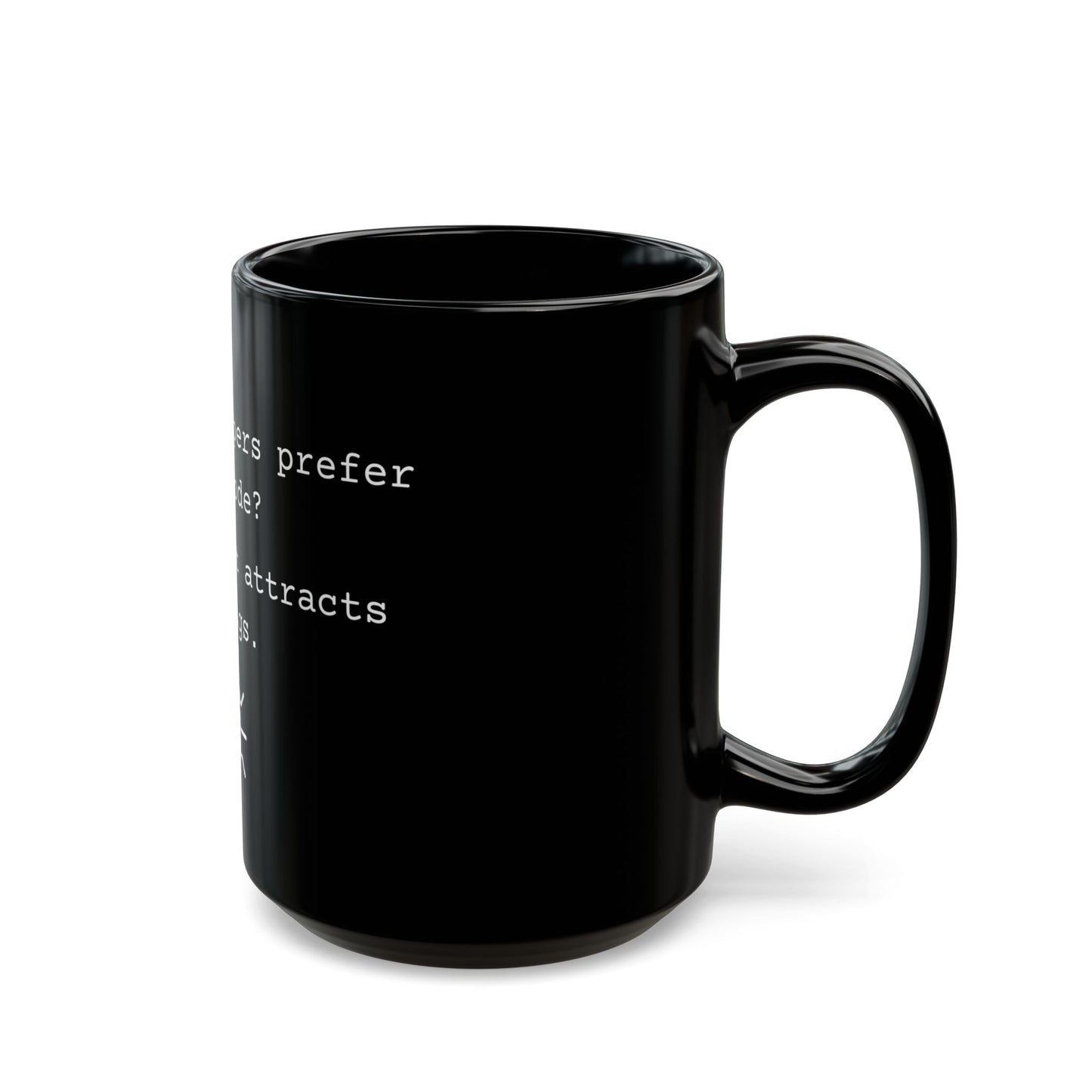 Dark Mode Mug - Black