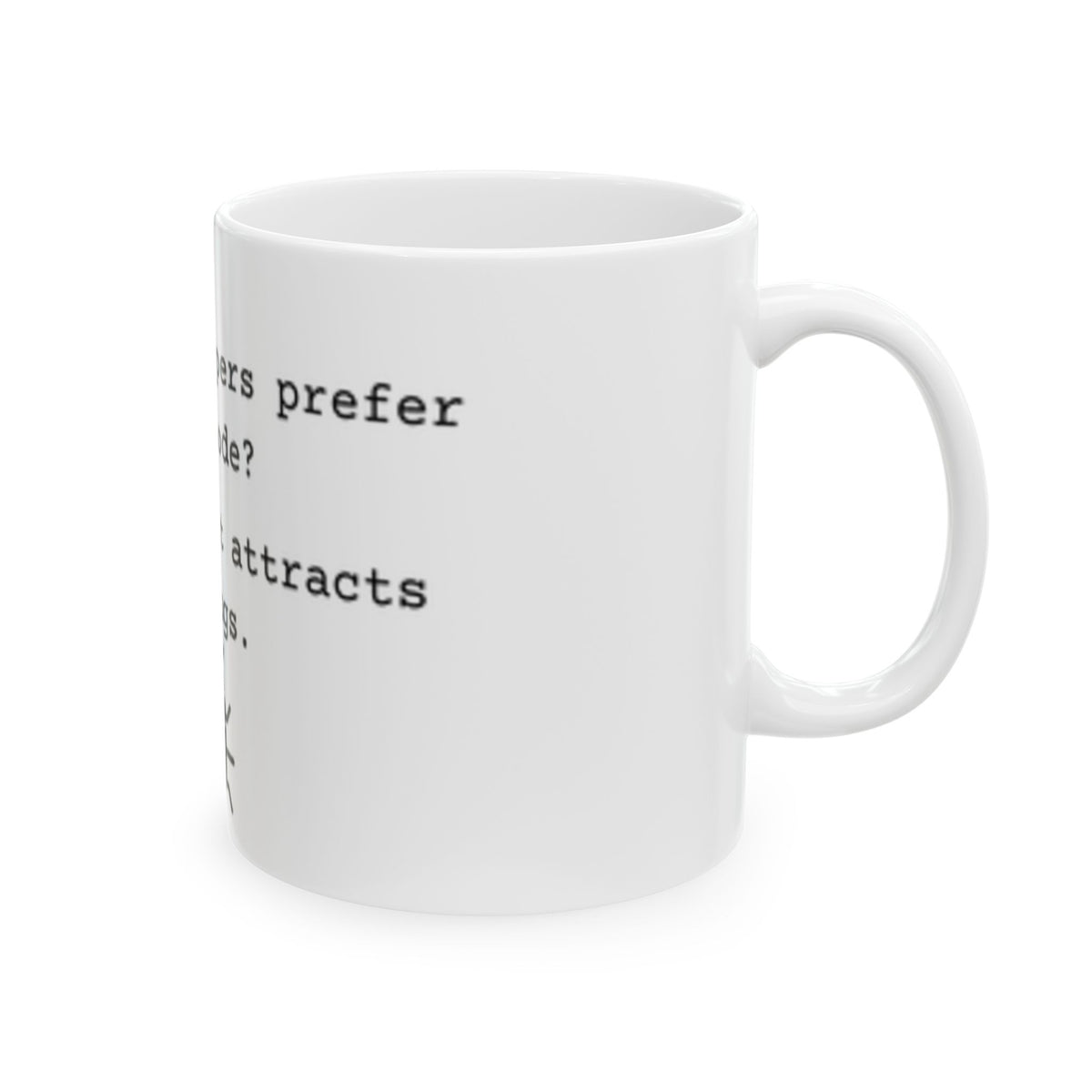 Dark Mode Mug - White V2