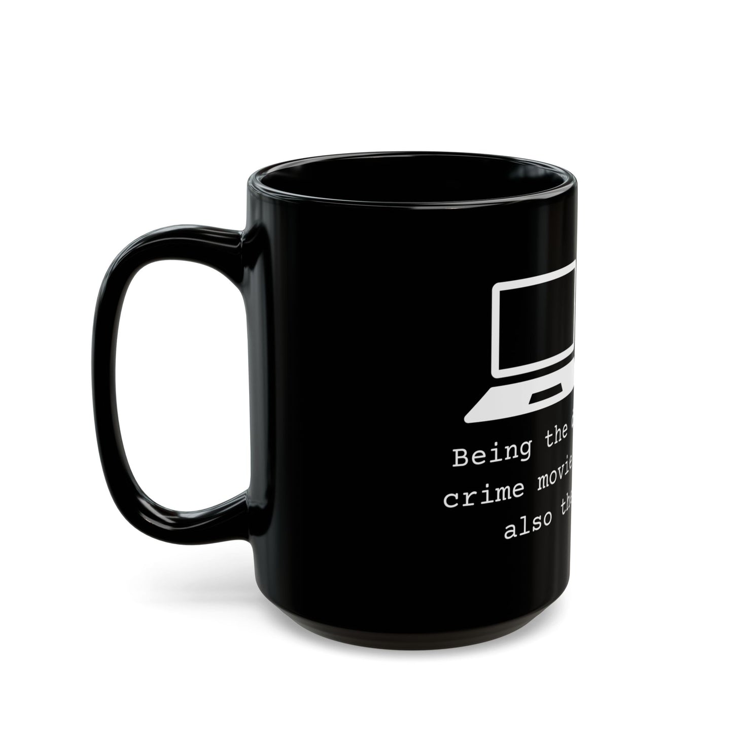 Debugging Mug - Black