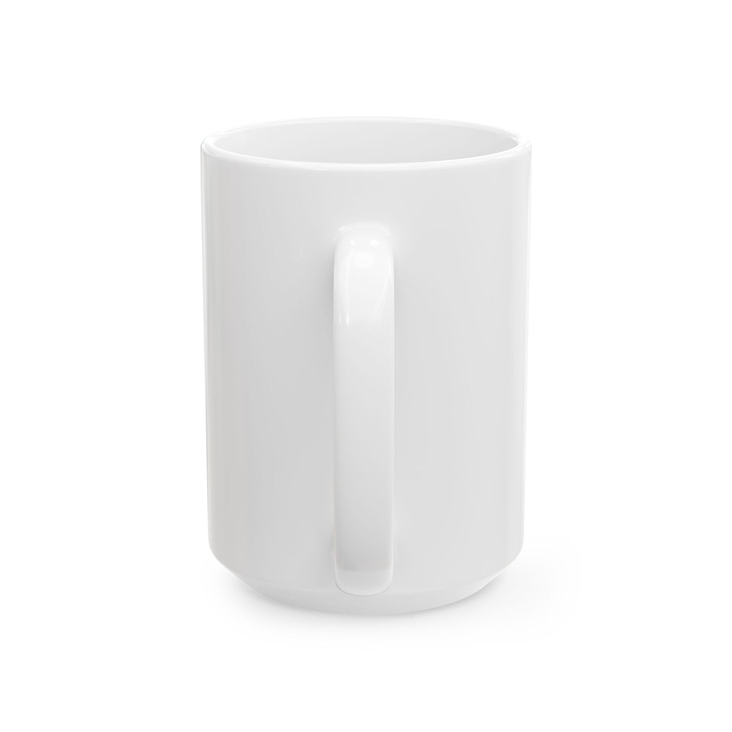 While Coffee Is True Mug - White