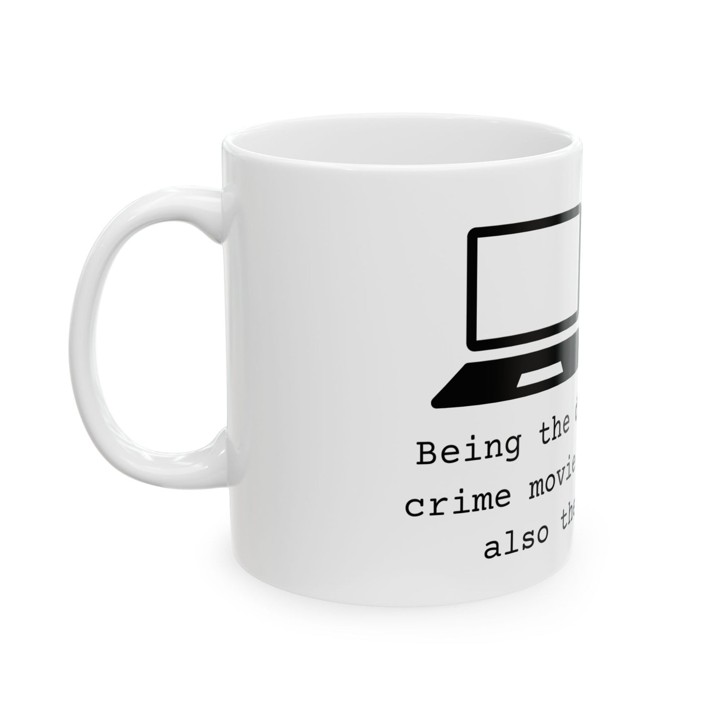 Debugging Mug - White