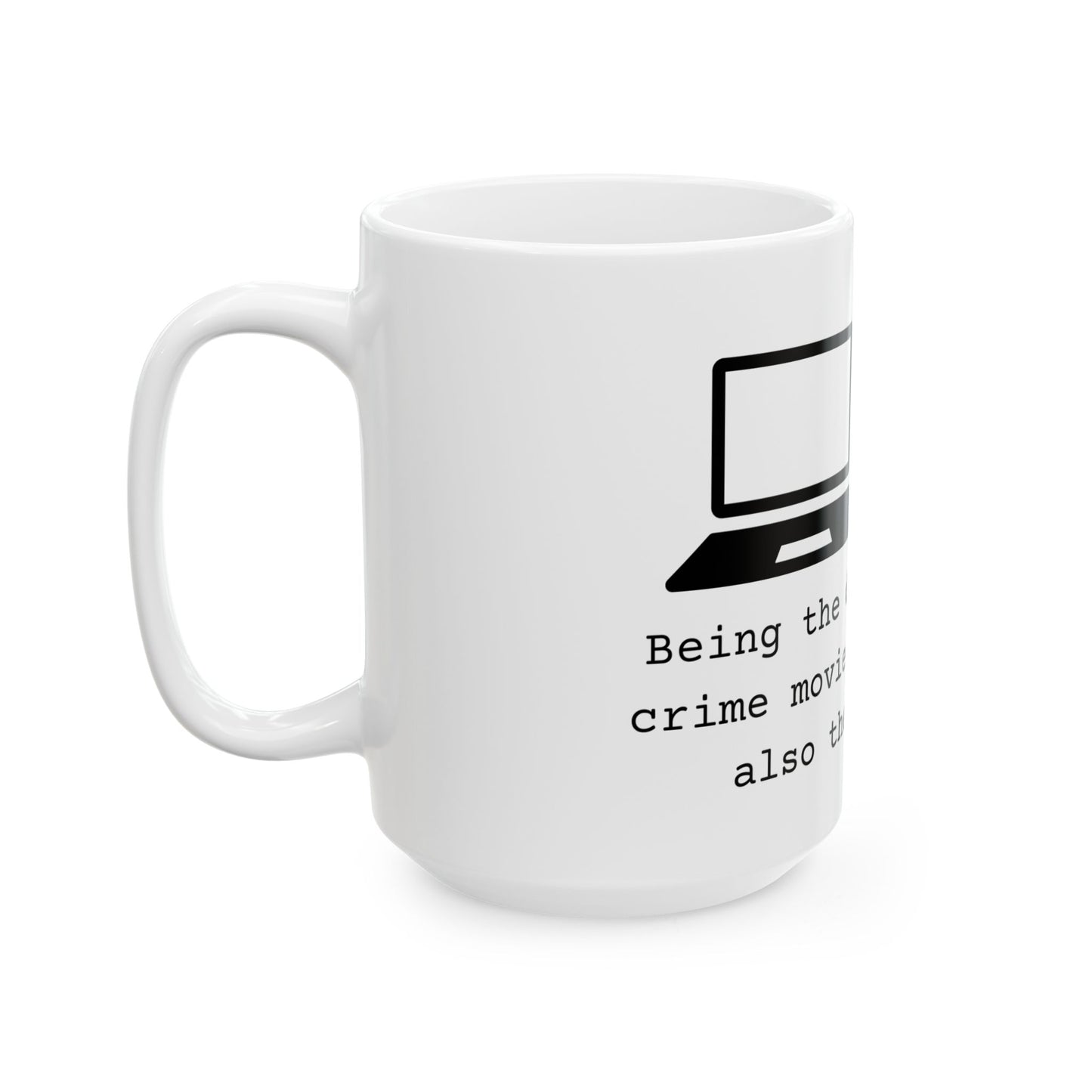 Debugging Mug - White